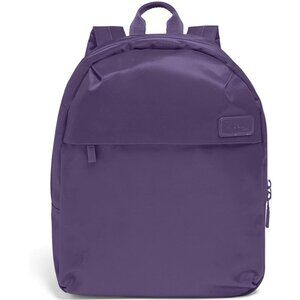 Lipault Backpack purple 16" Water-resistant durable